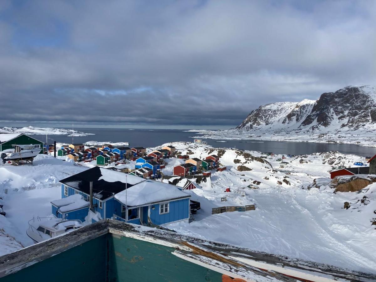 Isi4U Apartments, Snowmobile And Dogsled Sisimiut Exterior foto